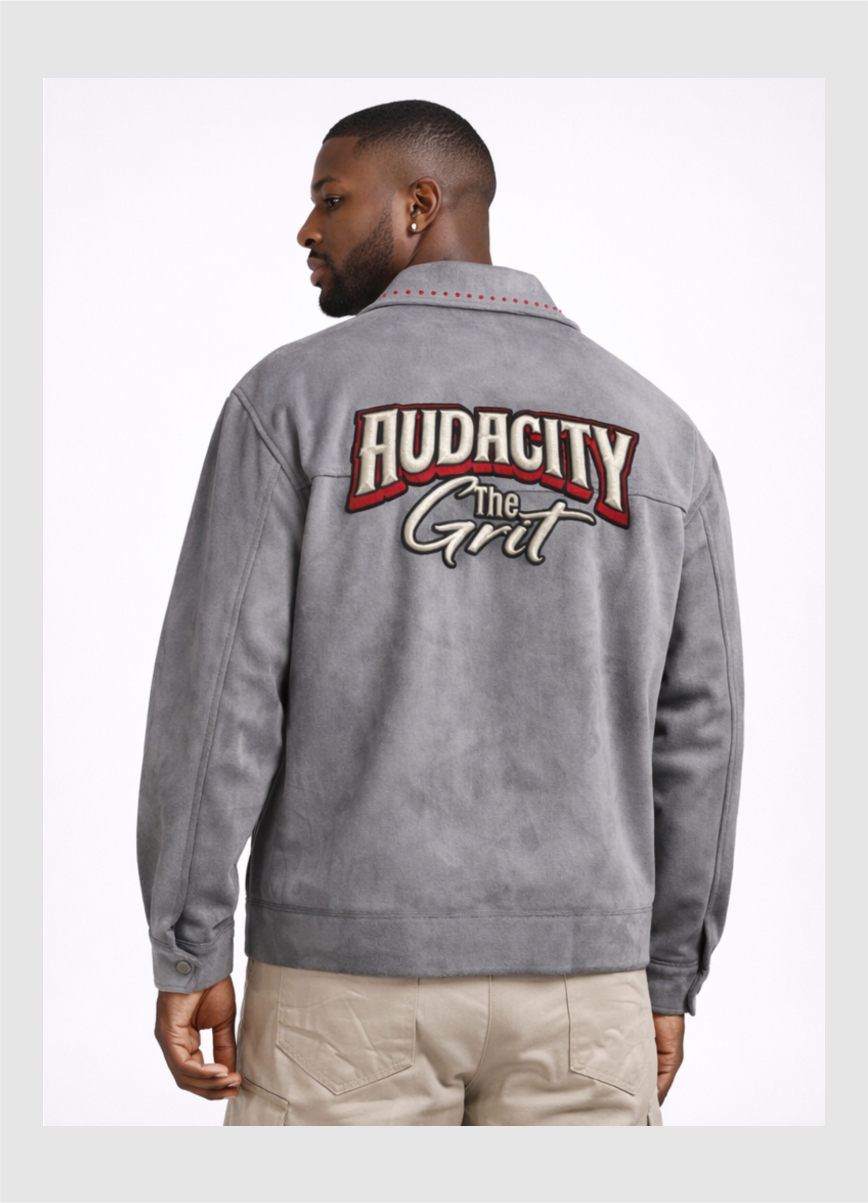 Audacity Utility Trucker Jacket - Image 2