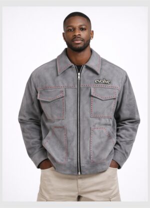 Audacity Utility Trucker Jacket