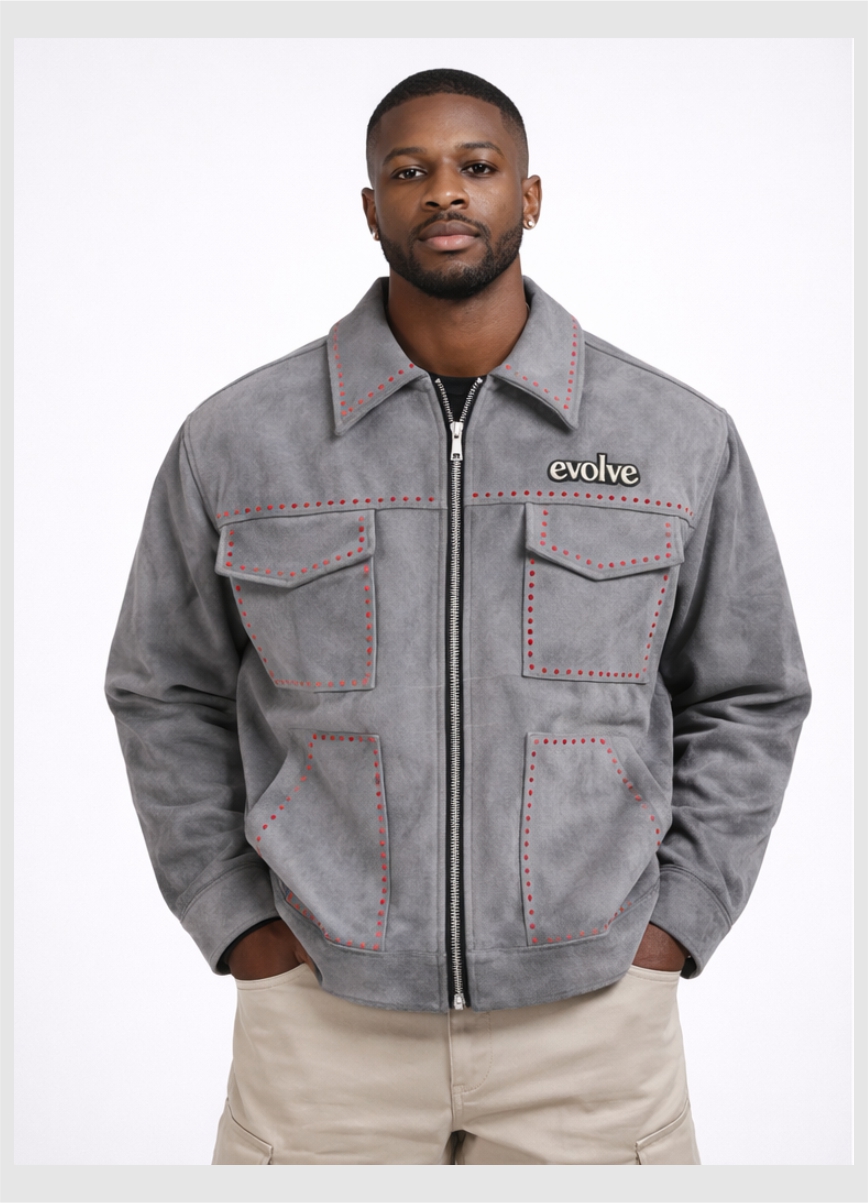 Audacity Utility Trucker Jacket